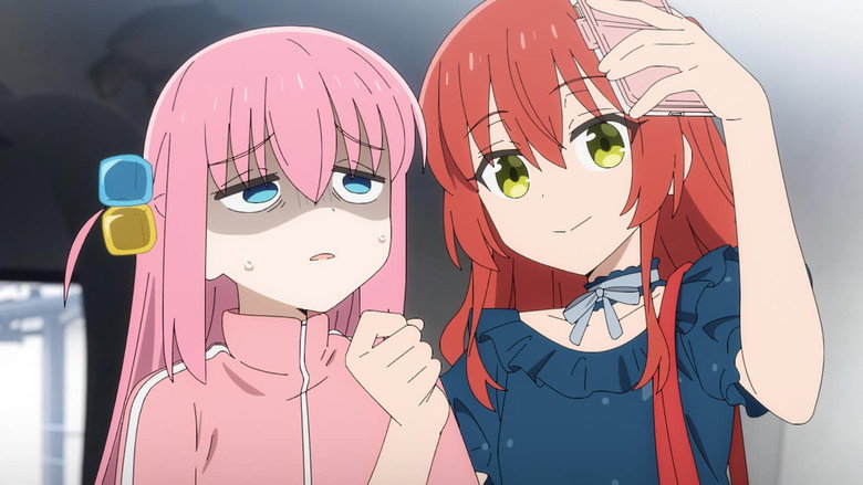 Still from BOCCHI THE ROCK! - Season 1 Episode 9
