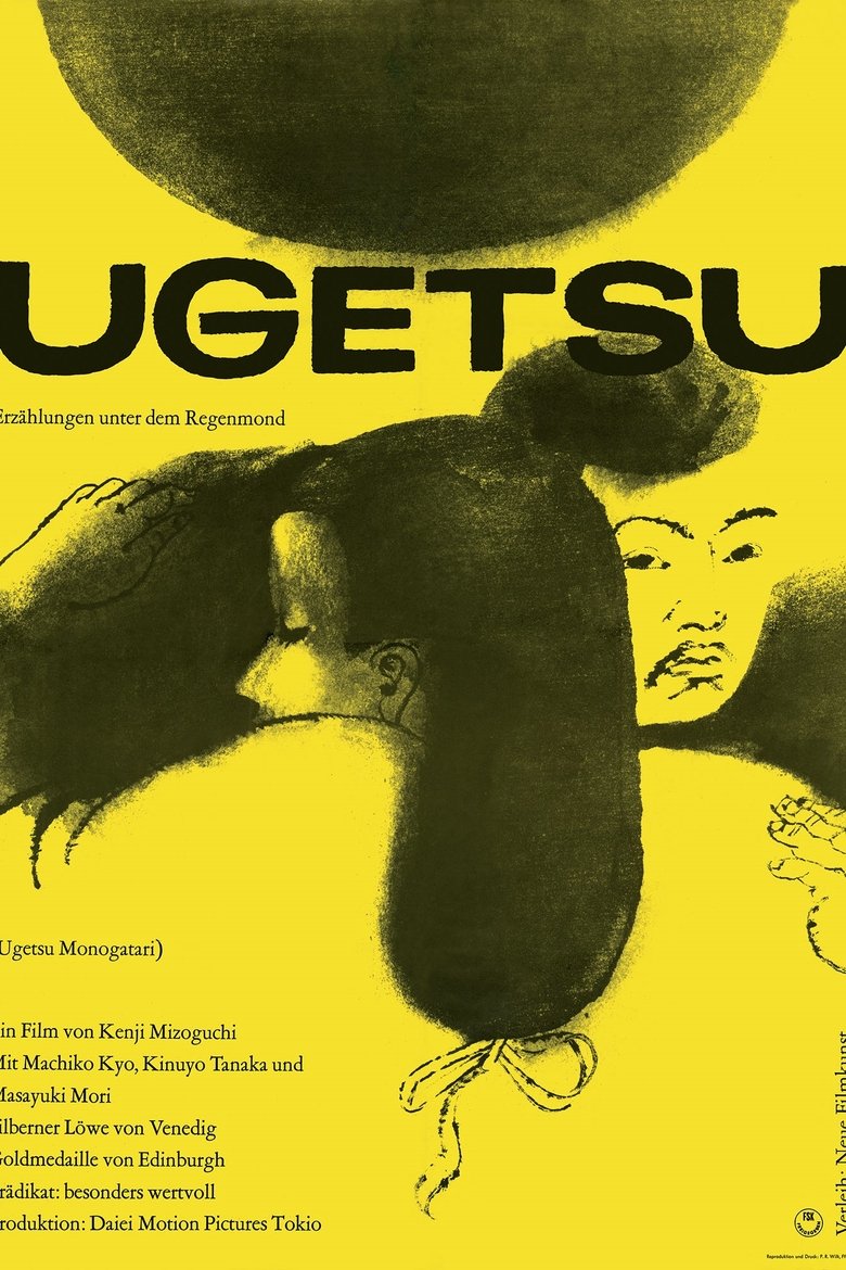 Ugetsu - Erzählungen unter dem Regenmond poster