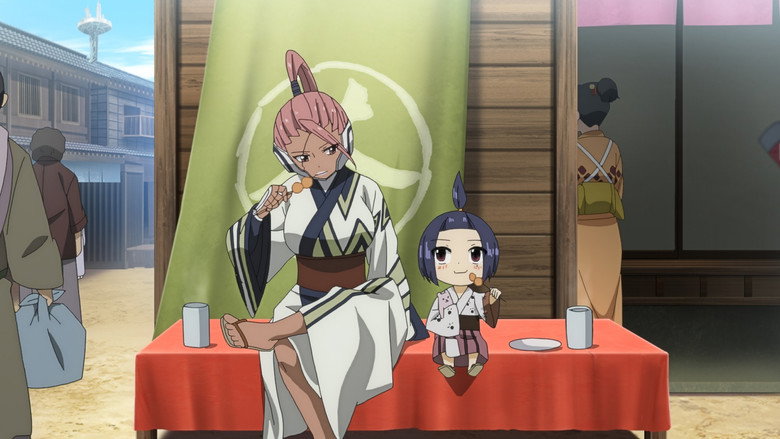 Still from EDENS ZERO - Season 1 Episode 22