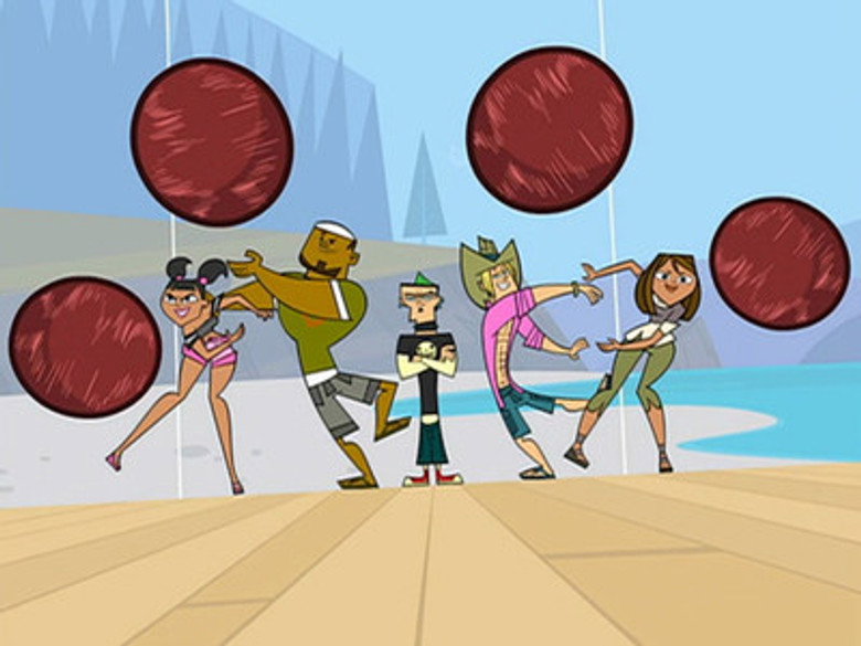 Still from Total Drama Island - Season 1 Episode 4