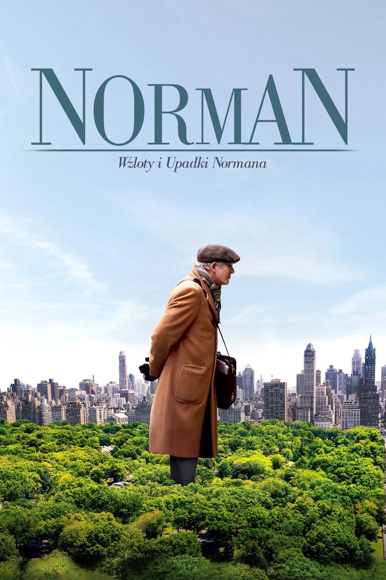 Plakat filmu Wzloty i upadki Normana