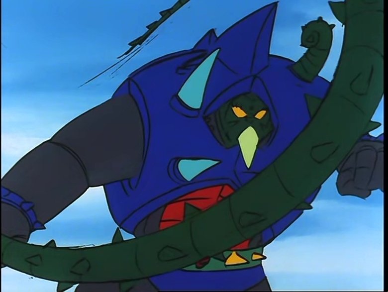 Still image for Reideen the Brave season 1 episode 32: Doraiga Heart-Breaking Operations