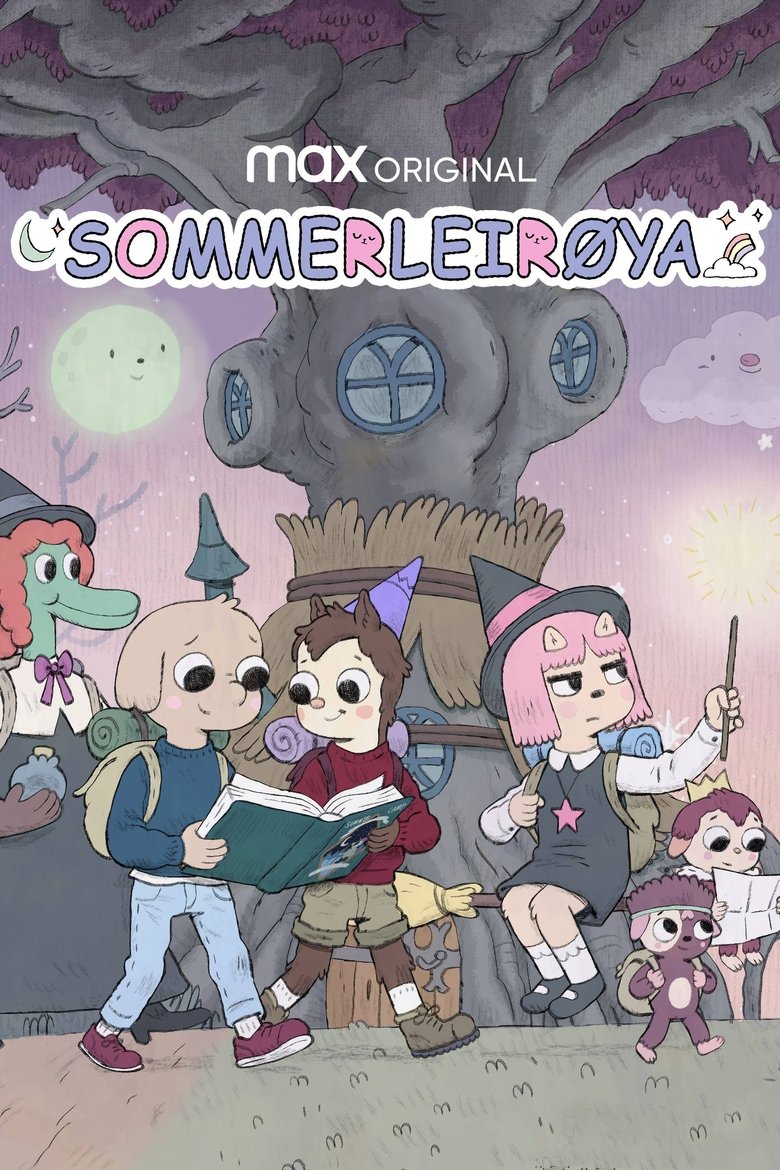 Summer Camp Island