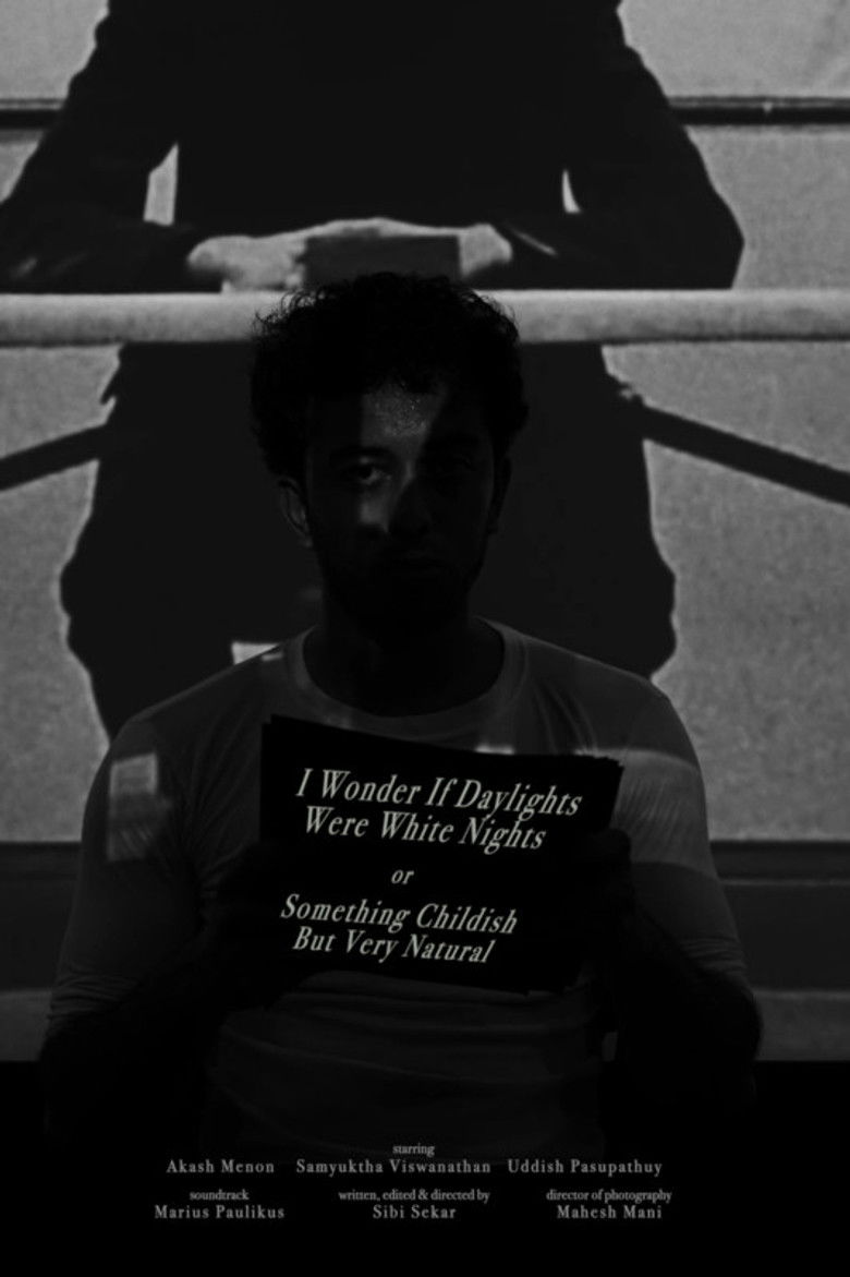 Imatge de I Wonder If Daylights Were White Nights or Something Childish But Very Natural