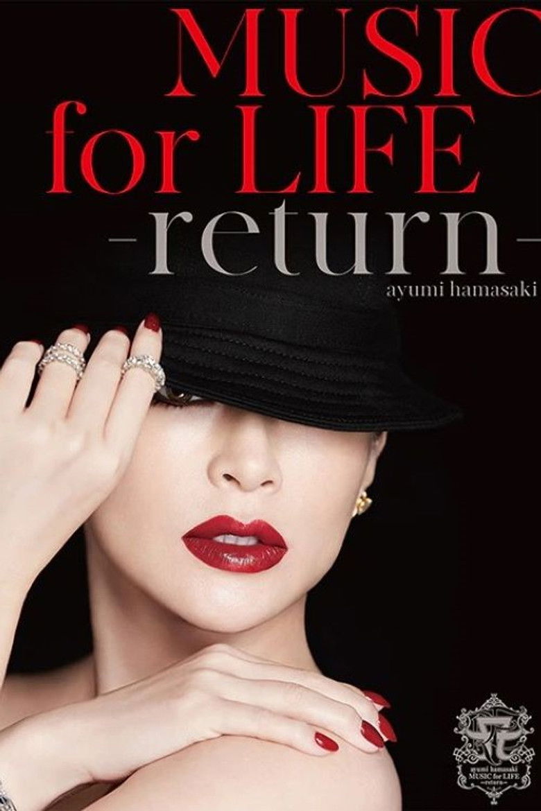 Imatge de ayumi hamasaki MUSIC for LIFE ~return~