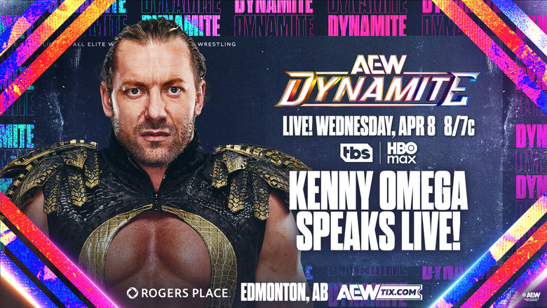 Still from All Elite Wrestling: Dynamite - Season 8 Episode 14