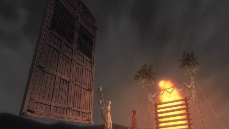 Still from Ushio and Tora - Season 1 Episode 36