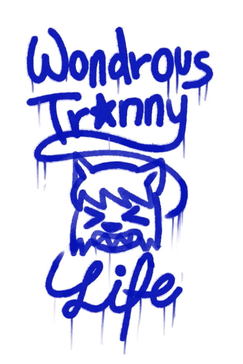 Imatge de Wondrous Tr*nny Life