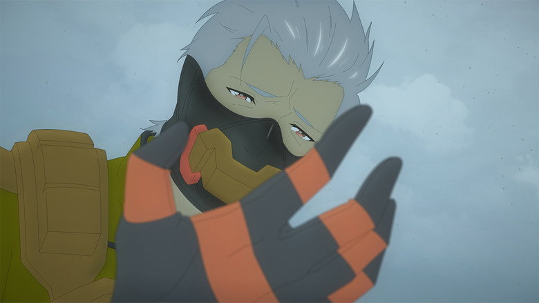 Still from Black Rock Shooter: Dawn Fall - Season 1 Episode 4