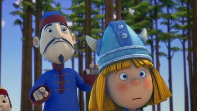 Still image for Vic the Viking season 1 episode 54: Bamboo Surprirse Still image for Vic the Viking season 1 episode 54: Bamboo Surprirse