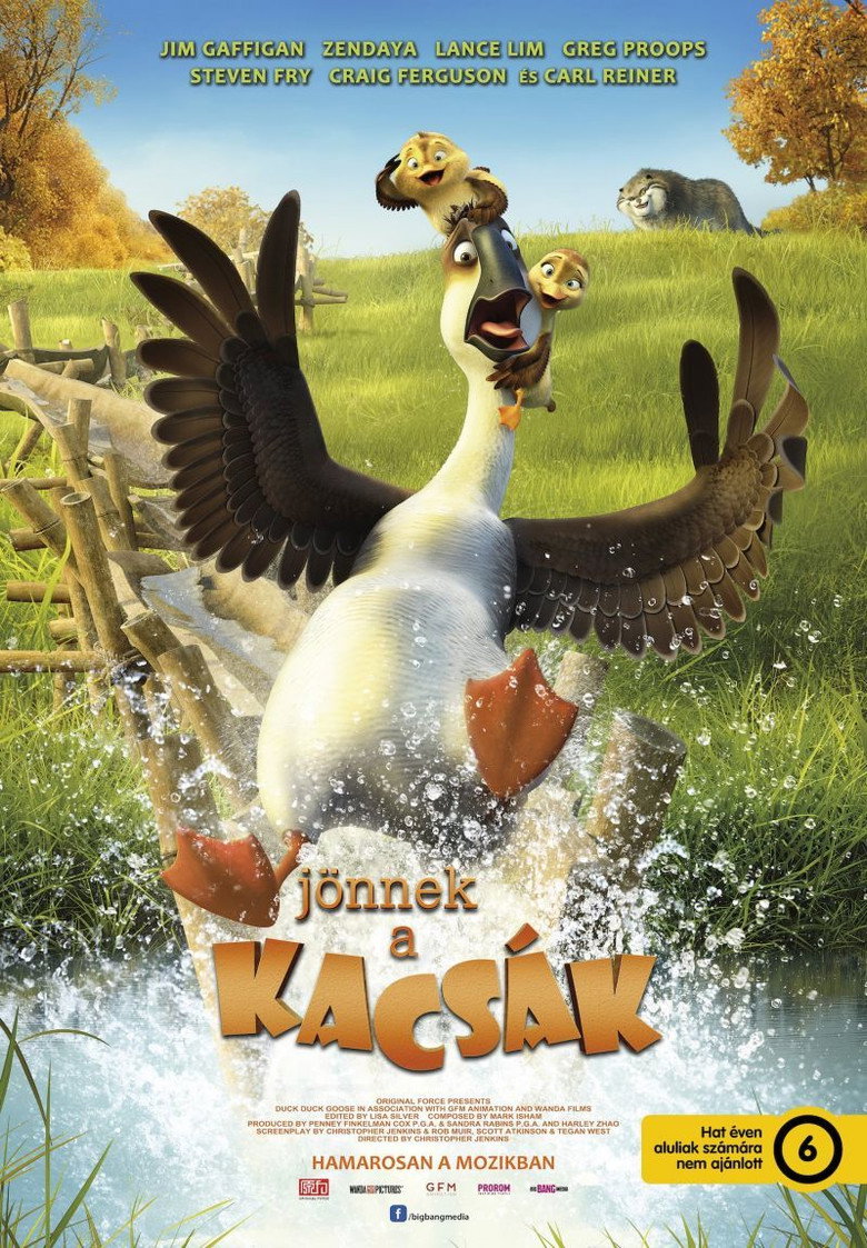 J&ouml;nnek a kacs&aacute;k (2018)
