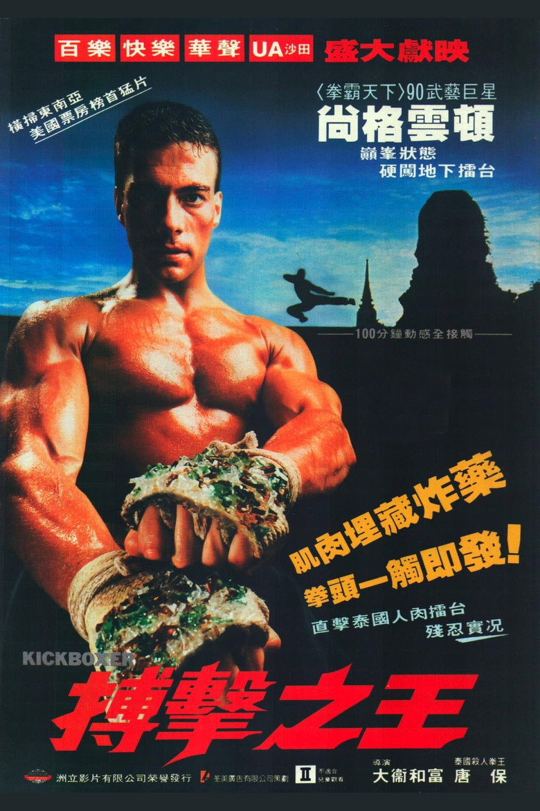 搏击之王 封面海报