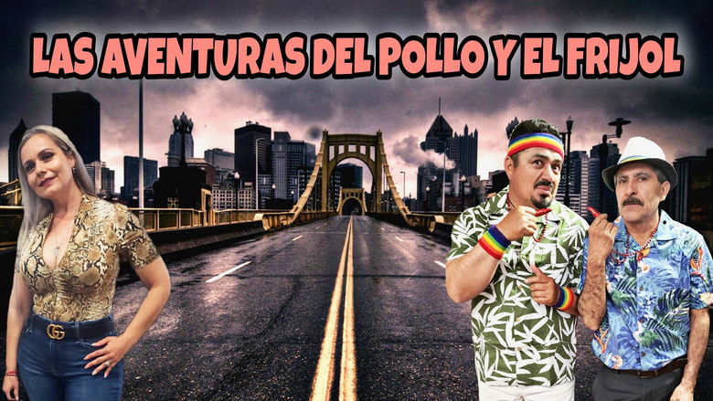 Las Aventuras Del Pollo Y El Frijol backdrop 1