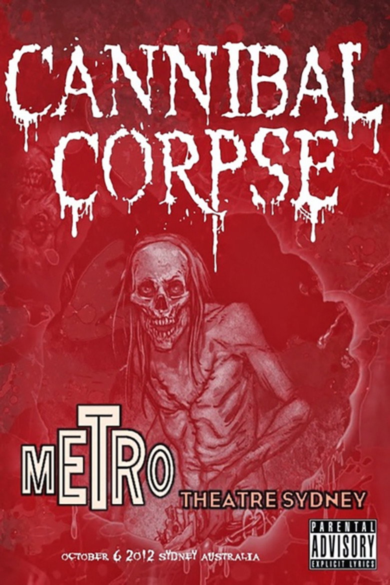 Cannibal Corpse: Live in Sydney 2012 background