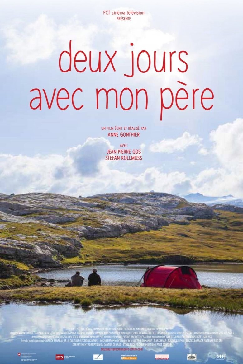 Deux jours avec mon père main poster