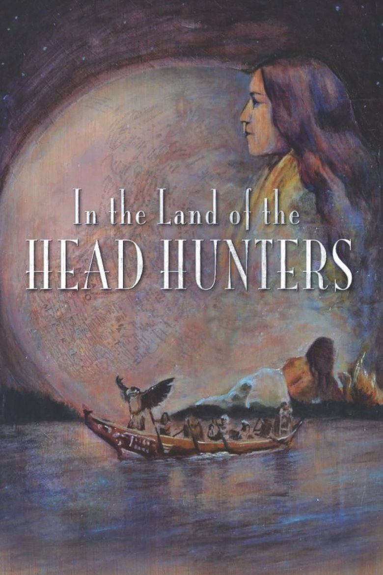 In the Land of the Head Hunters main poster