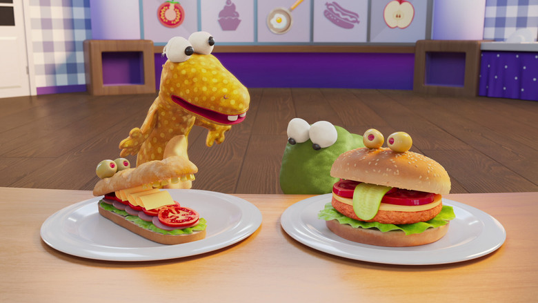 Still image for Booba: The Food Show season 1 episode 2: Monster Burgers