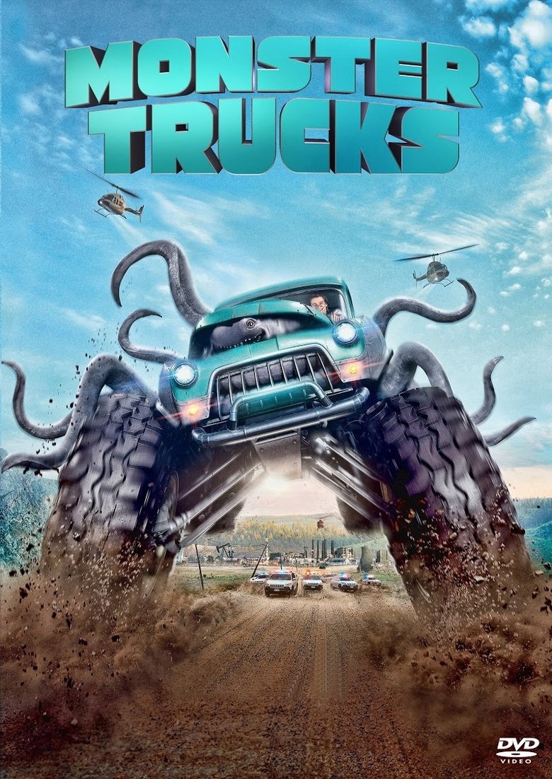 Monster Trucks - Action / 2017 / ab 6 Jahre