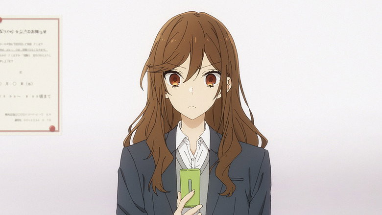Still from Horimiya: The Missing Pieces - Season 1 Episode 8
