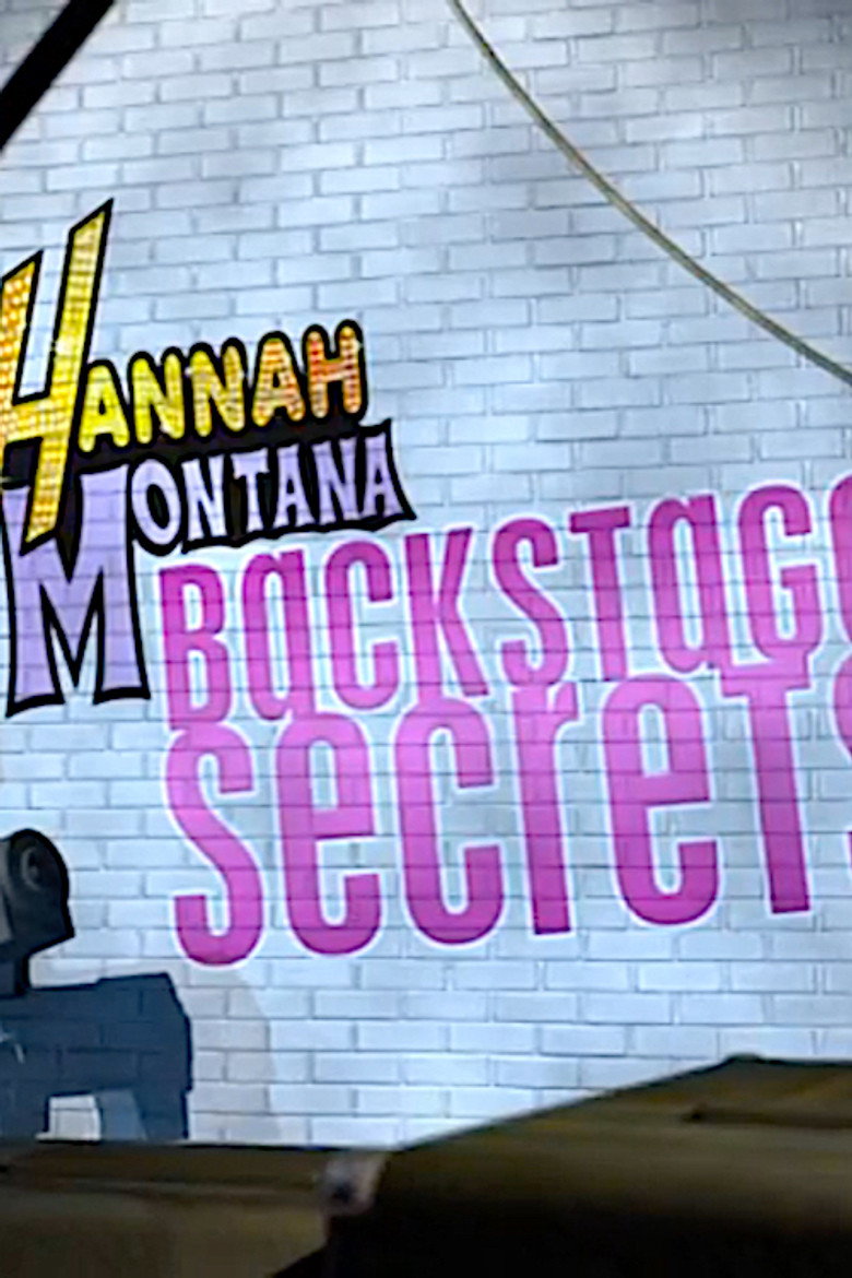 Hannah Montana: Backstage Secrets (2007) backdrop image
