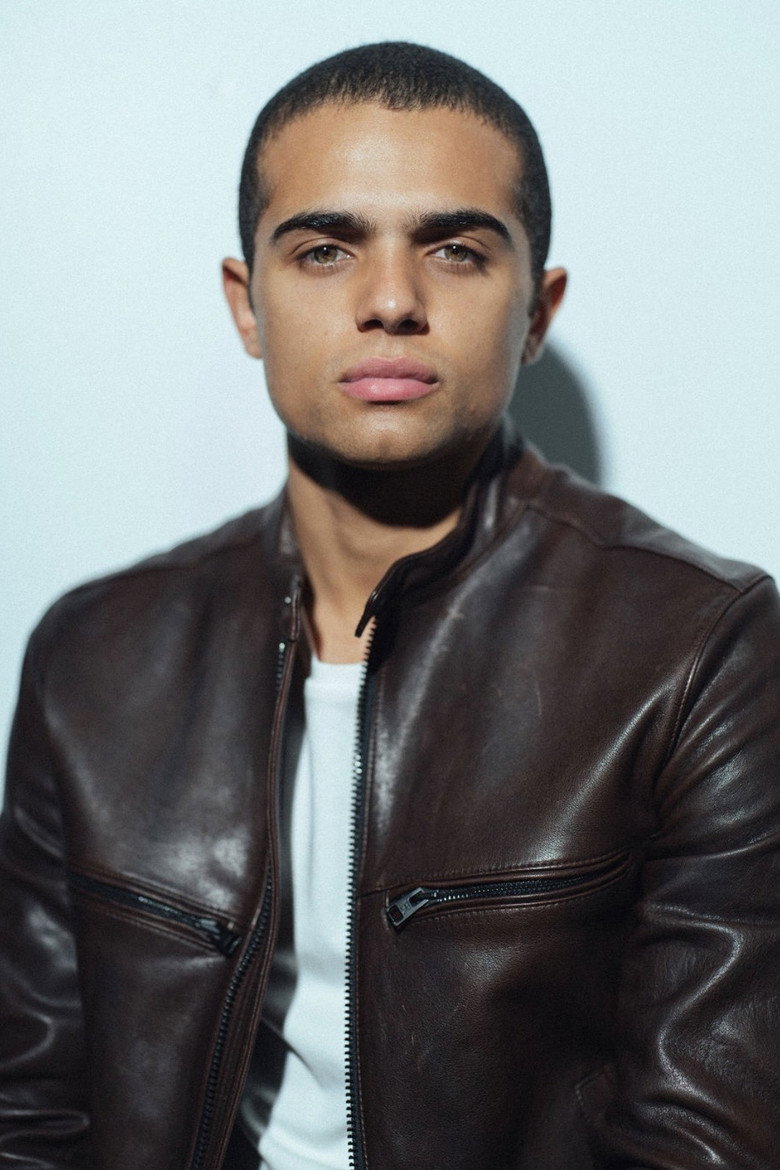 Christopher Santiago portrait