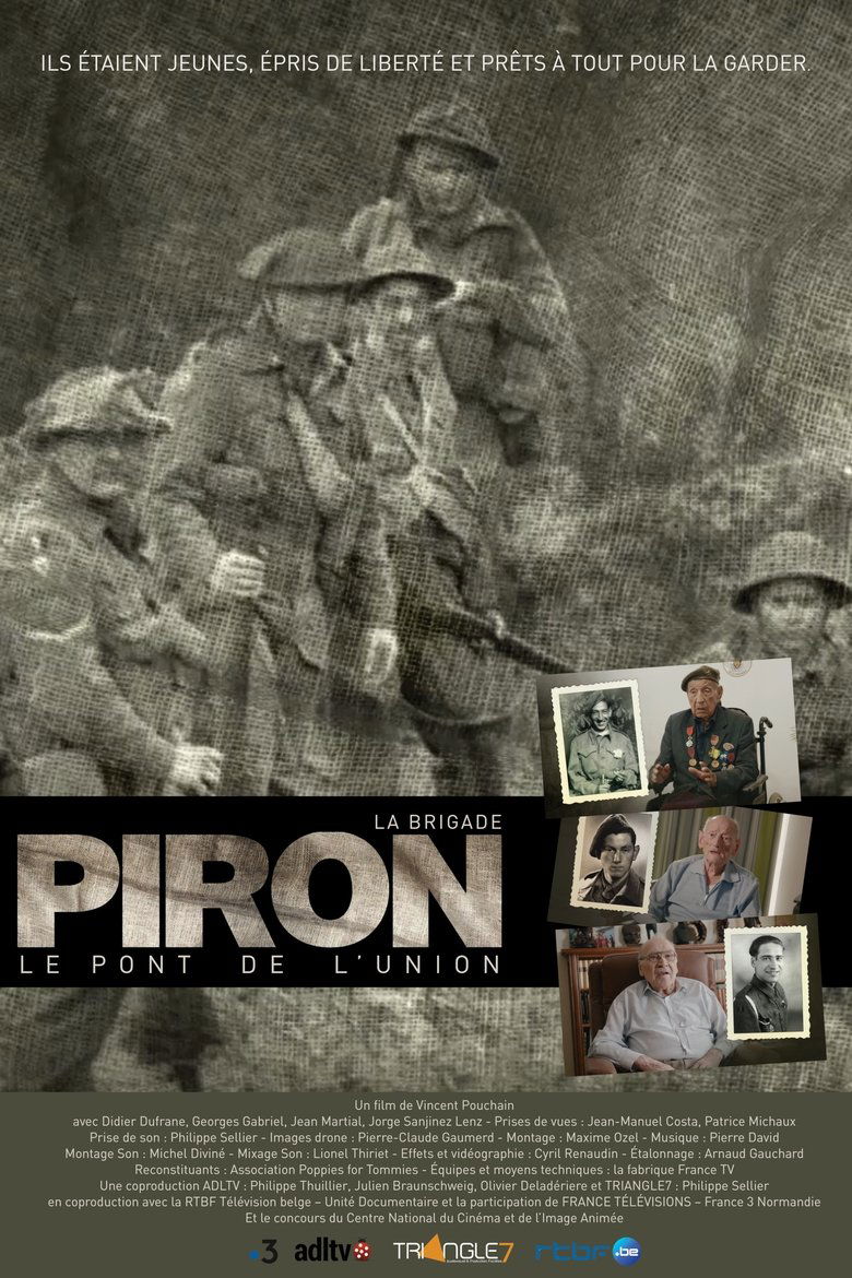La Brigade Piron : Le Pont de l'union main poster