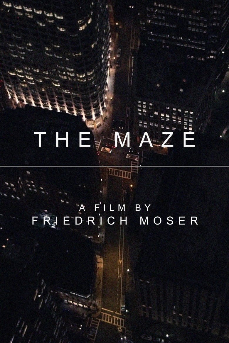 The Maze main poster