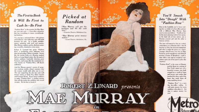 Image d'arrière-plan 1 du film Fashion Row