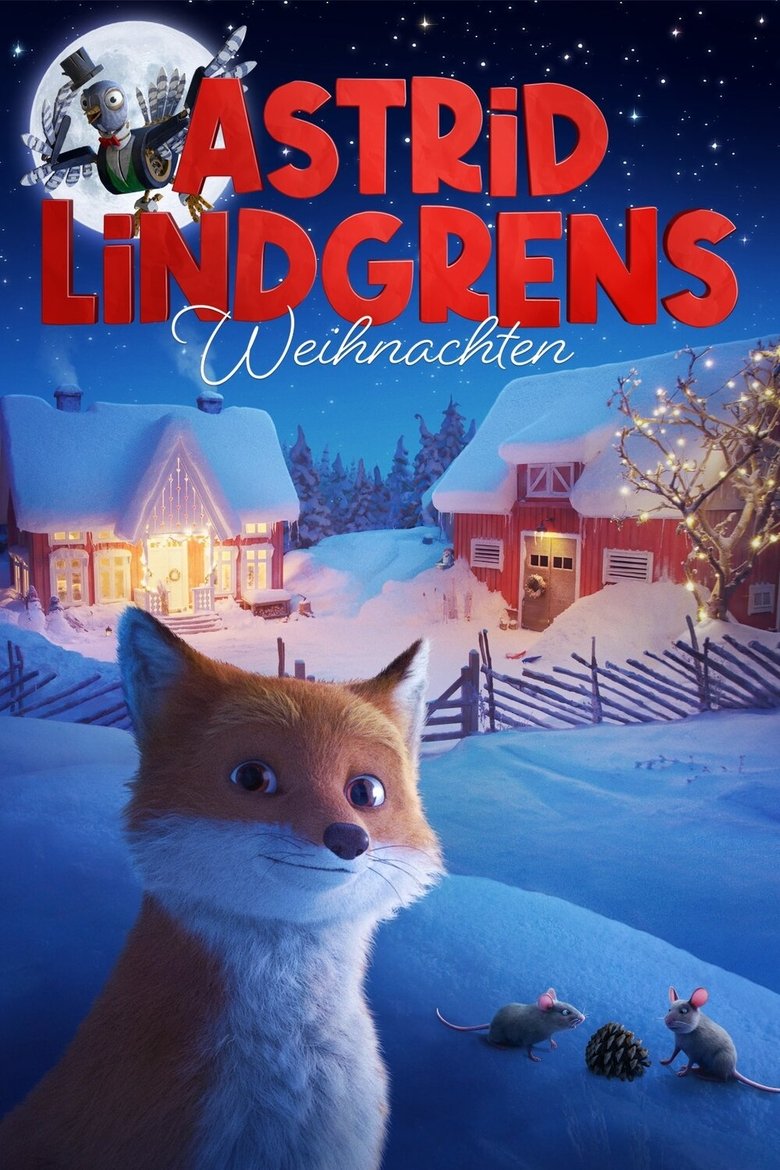 Astrid Lindgrens Weihnachten poster