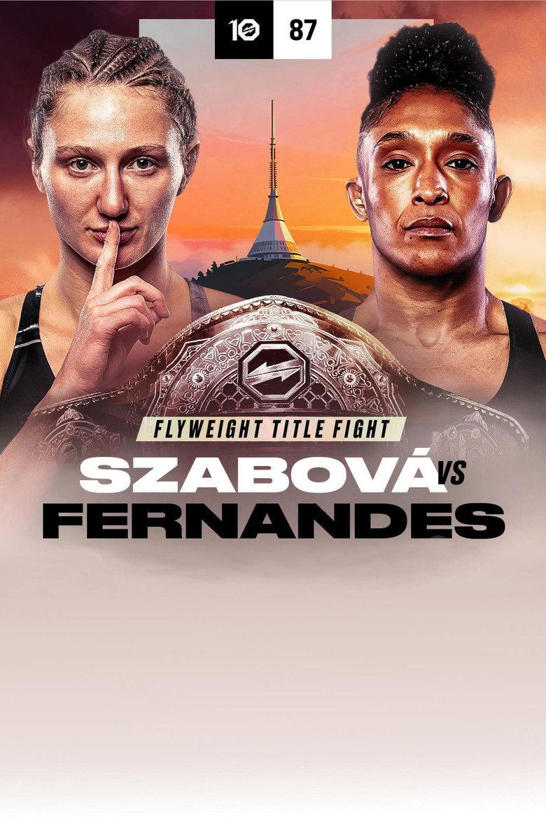 Imatge de OKTAGON 87: Szabová vs. Fernandes