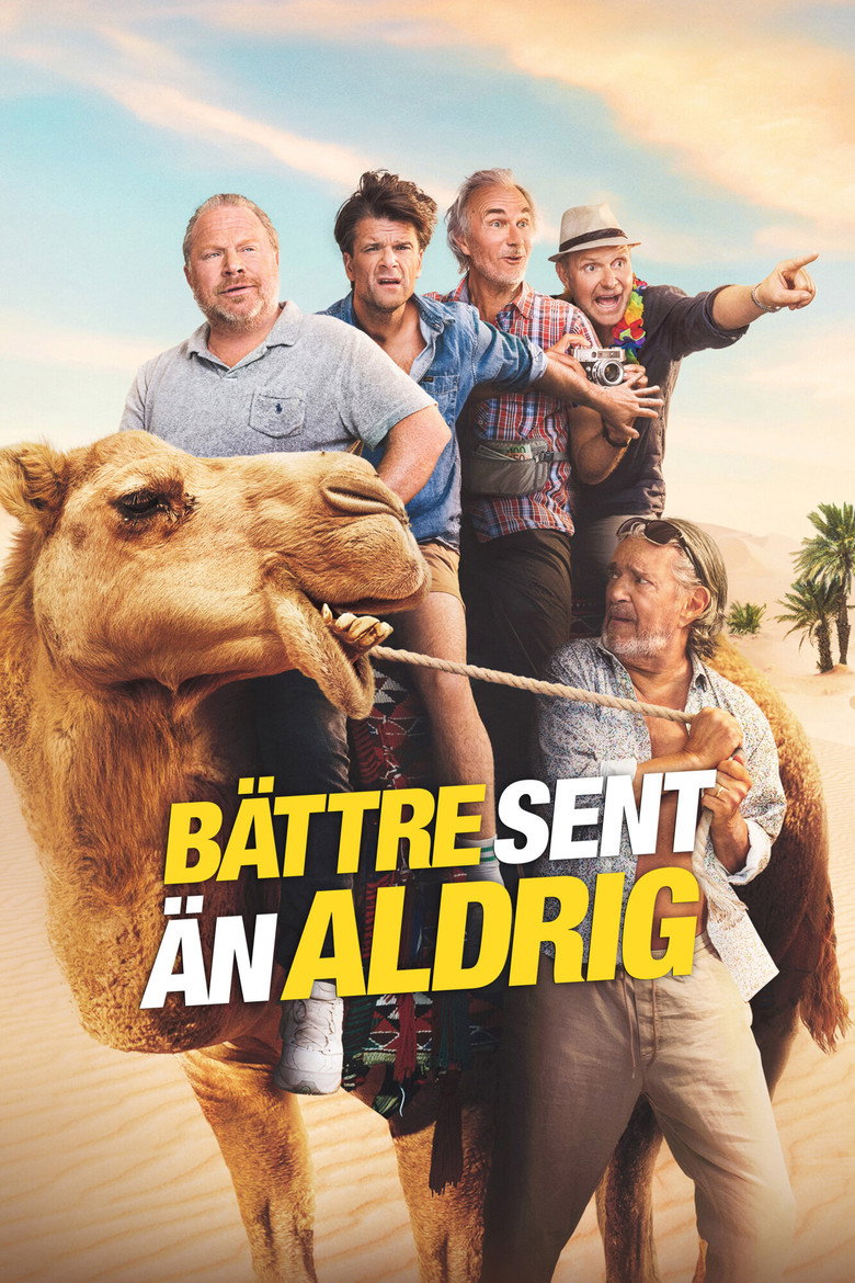Bättre sent än aldrig