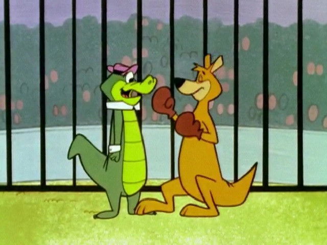 Still image for Wally Gator season 1 episode 45: Gladiator Gator Still image for Wally Gator season 1 episode 45: Gladiator Gator
