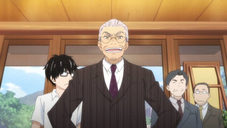 Still from March Comes In Like a Lion - Season 2 Episode 14