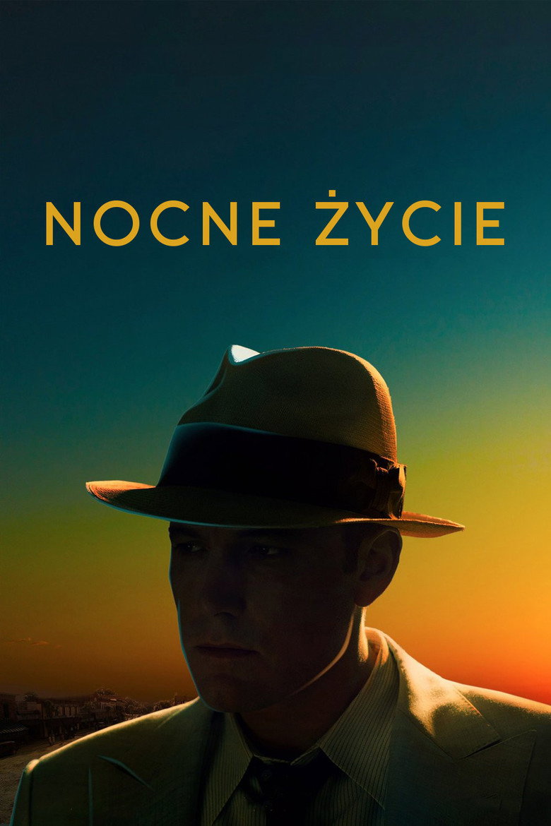 Plakat filmu Nocne życie