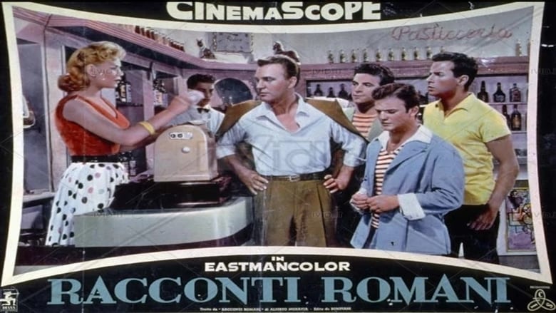 Racconti romani movie poster