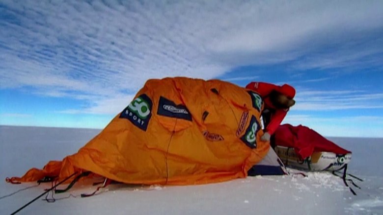 A Woman in Antarctica main backdrop