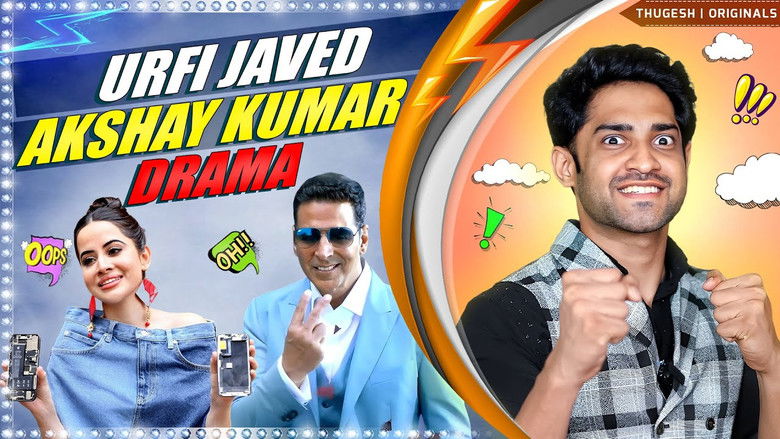 Still image for Thugesh season 1 episode 83: Urfi Javed Is Super Funny | Akshay Kumar Trolling! Still image for Thugesh season 1 episode 83: Urfi Javed Is Super Funny | Akshay Kumar Trolling!
