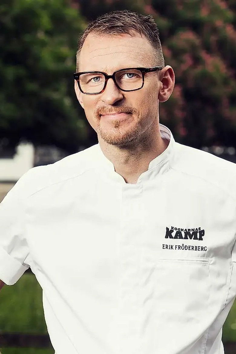 Erik Fröderberg portrait image