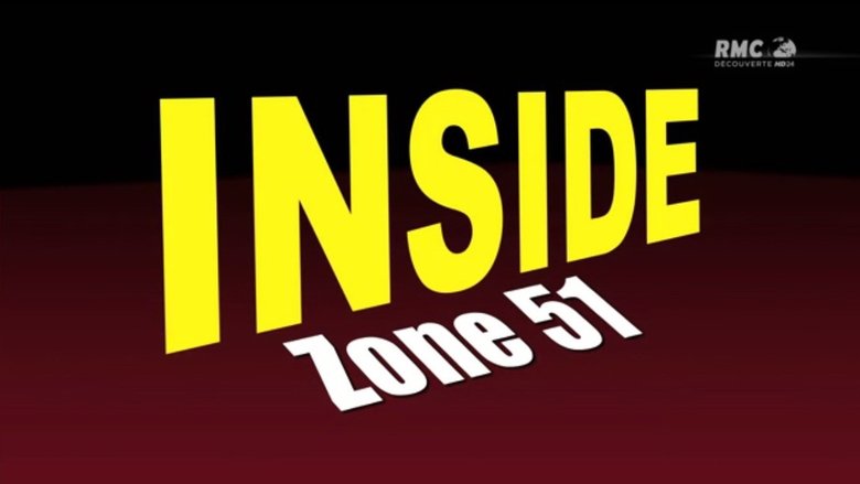 Inside zone 51 movie poster