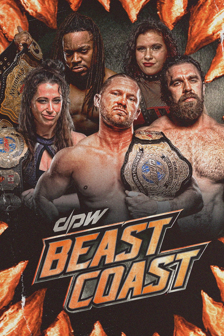 DPW Beast Coast 2025 poster