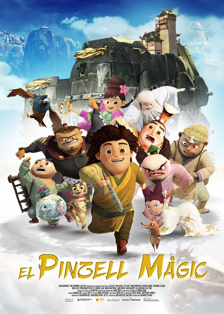 Imatge de El pinzell màgic