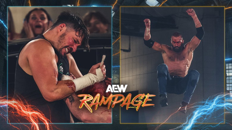 Still from All Elite Wrestling: Rampage - Season 4 Episode 17