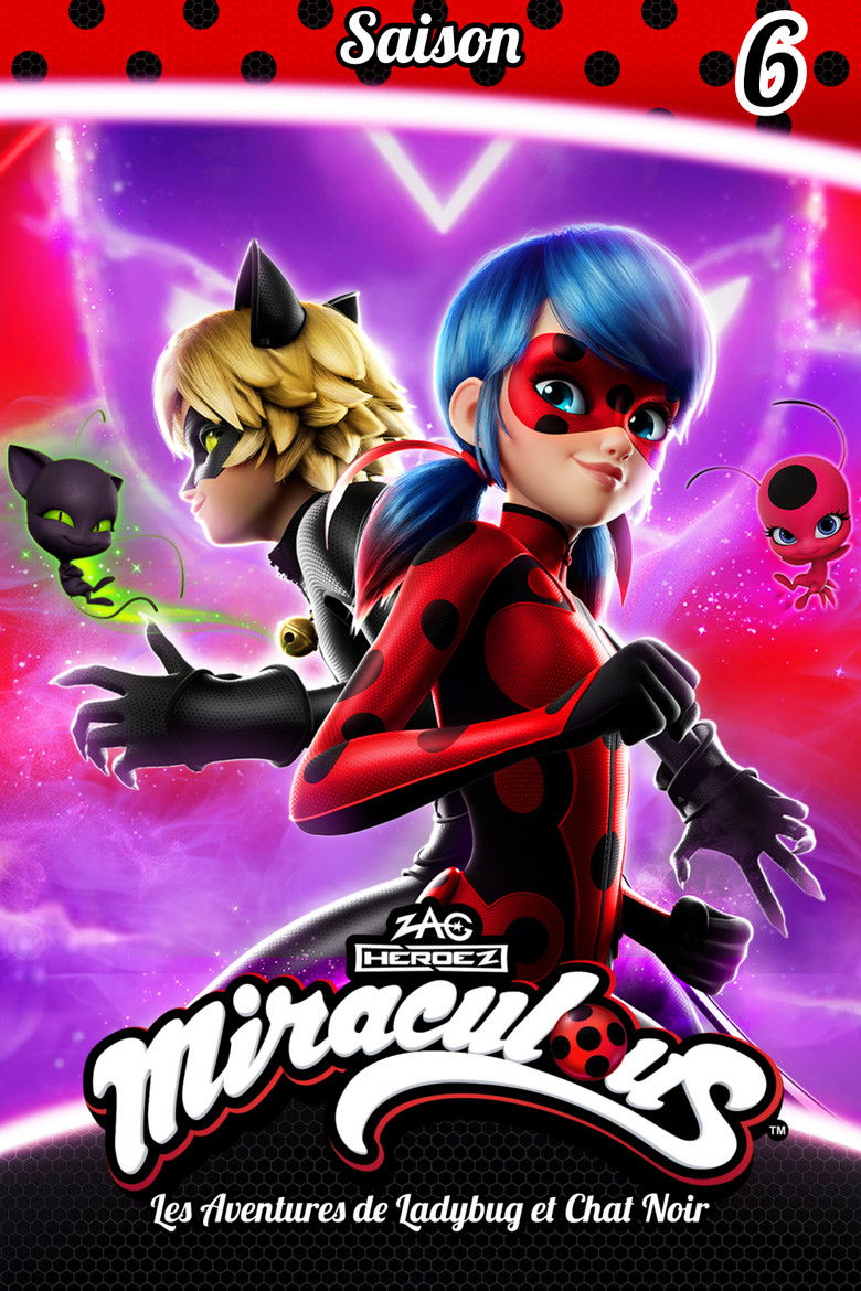 Miraculous, les aventures de Ladybug et Chat Noir poster
