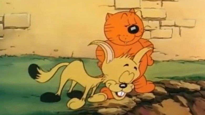 Still image for Heathcliff and the Catillac Cats season 1 episode 7: Rebel Without a Claws Still image for Heathcliff and the Catillac Cats season 1 episode 7: Rebel Without a Claws