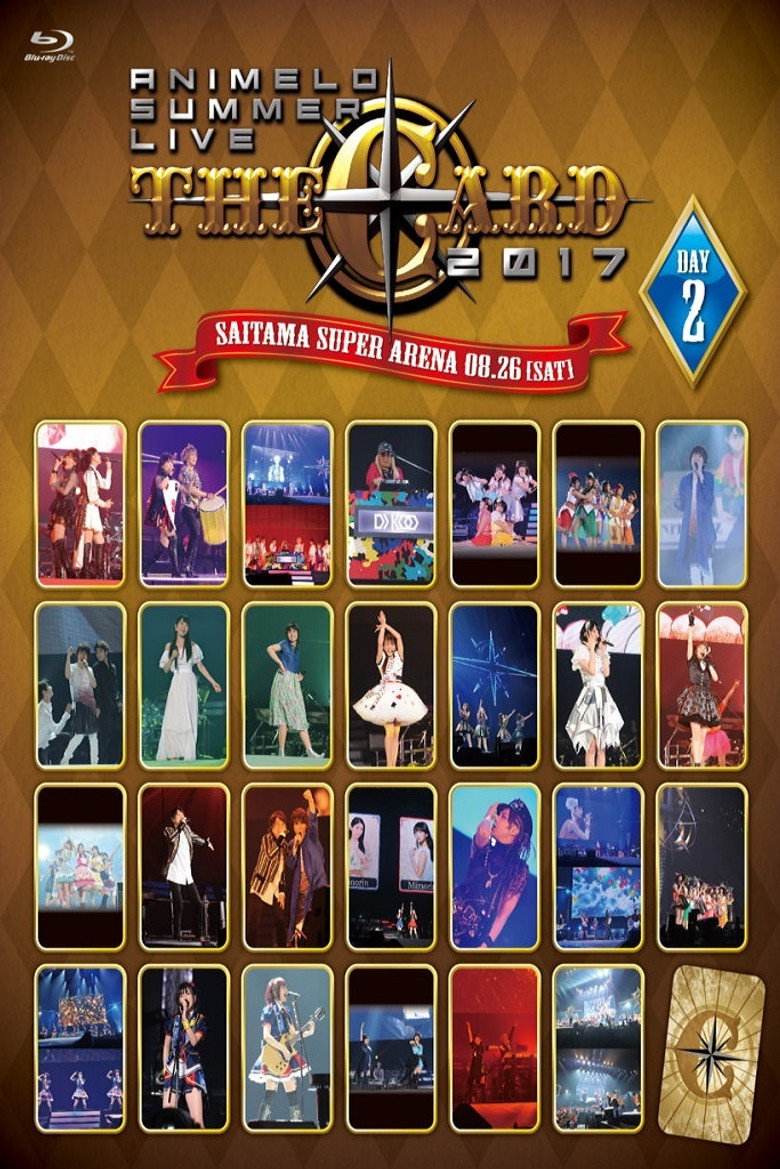 Animelo Summer Live 2017 -THE CARD- 8.26 background