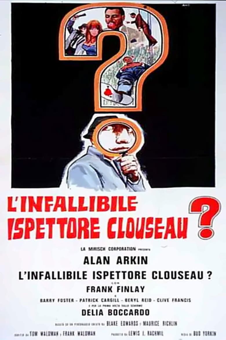 L'infallibile ispettore Clouseau (1968)