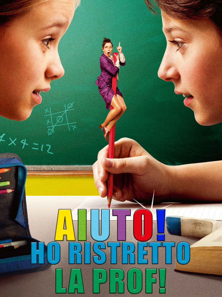 Copertina di Aiuto, ho ristretto la prof!