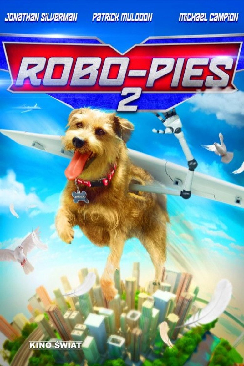 Robo-Dog: Airborneのポスター