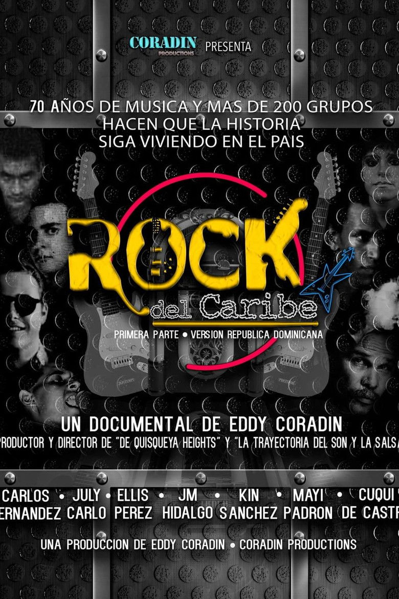 Imatge de Rock del Caribe: Versión República Dominicana