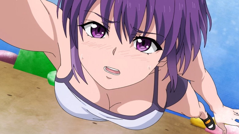 Still from Iwa Kakeru! Sport Climbing Girls - Season 1 Episode 1